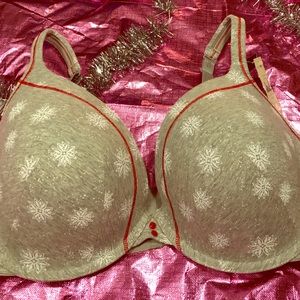 Christmas Cacique bra sz 42f